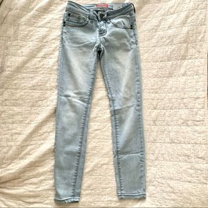 GUESS Curvy Sexy Mid Rise Denim